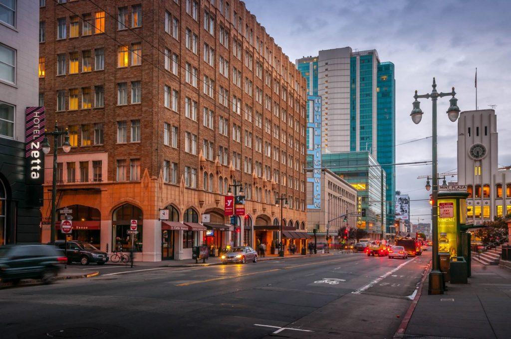 The Pickwick Hotel San Francisco Buitenkant foto