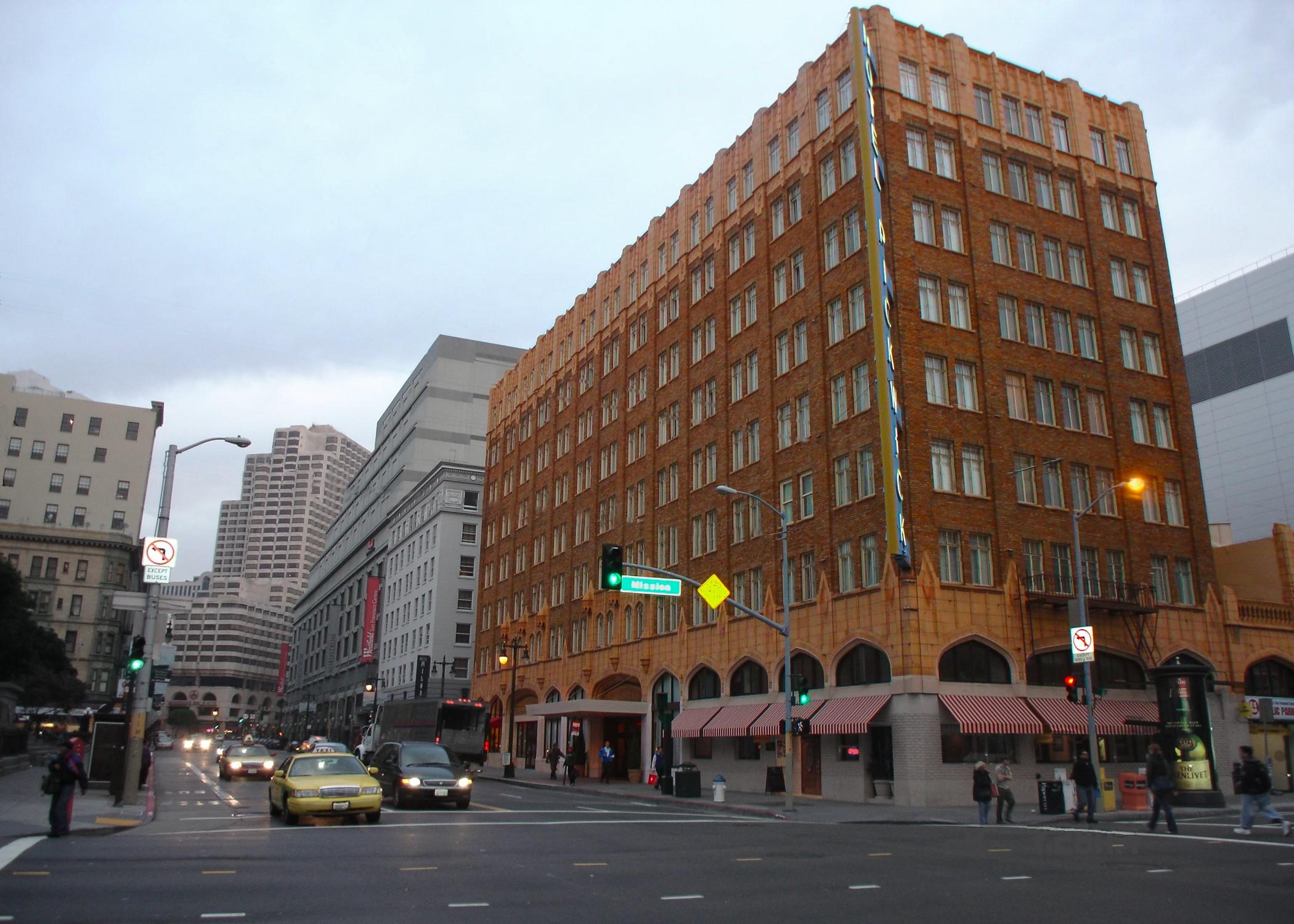 The Pickwick Hotel San Francisco Buitenkant foto