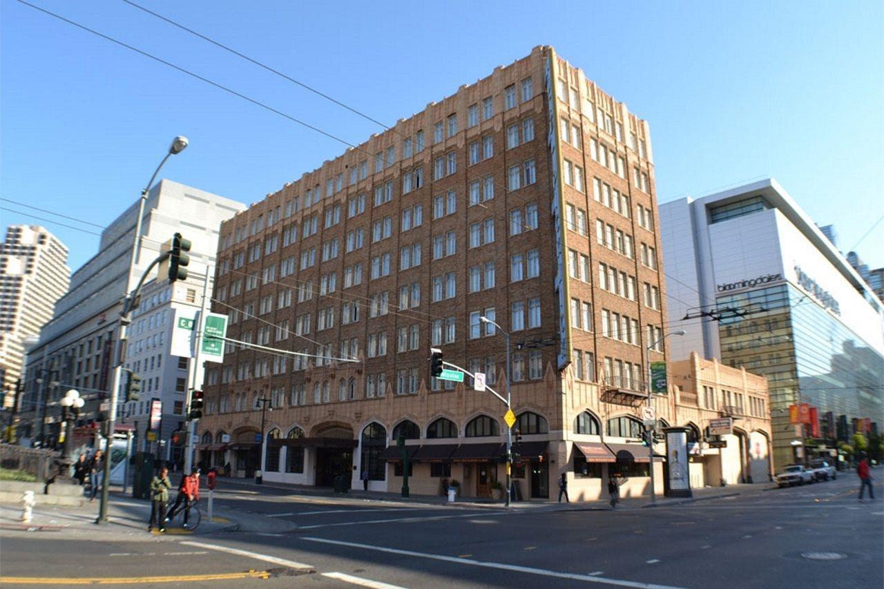 The Pickwick Hotel San Francisco Buitenkant foto