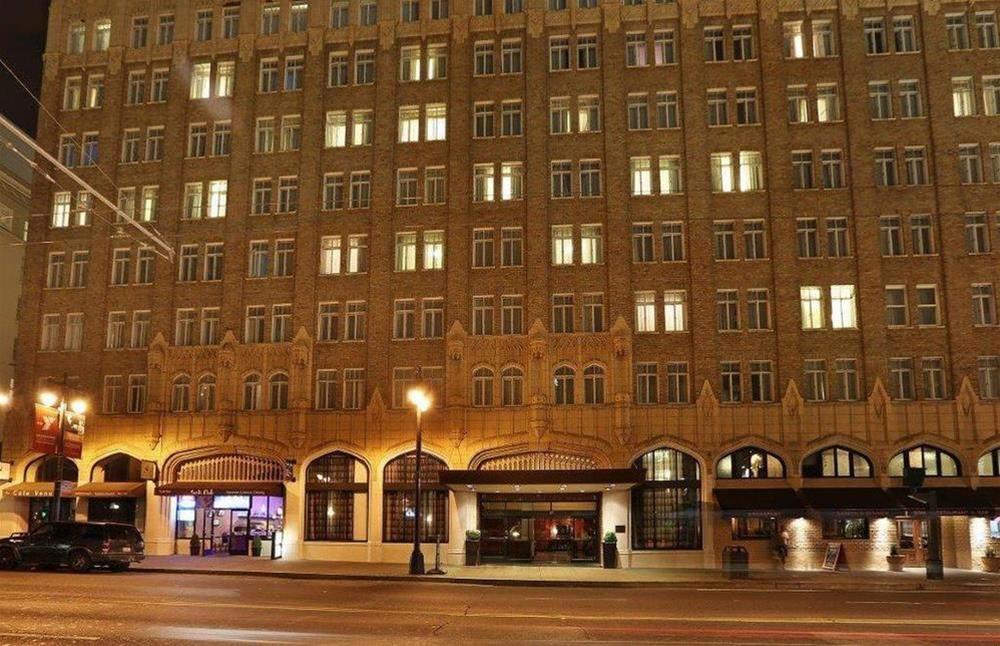 The Pickwick Hotel San Francisco Buitenkant foto