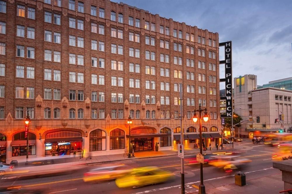 The Pickwick Hotel San Francisco Buitenkant foto