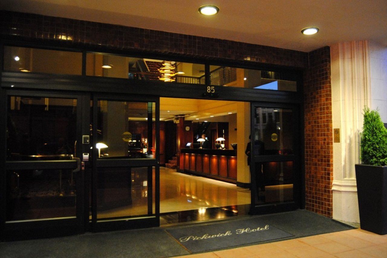 The Pickwick Hotel San Francisco Buitenkant foto