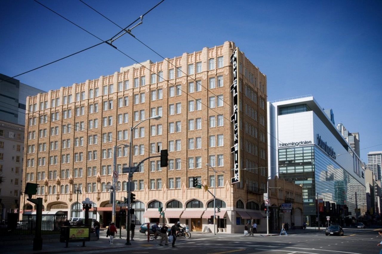 The Pickwick Hotel San Francisco Buitenkant foto