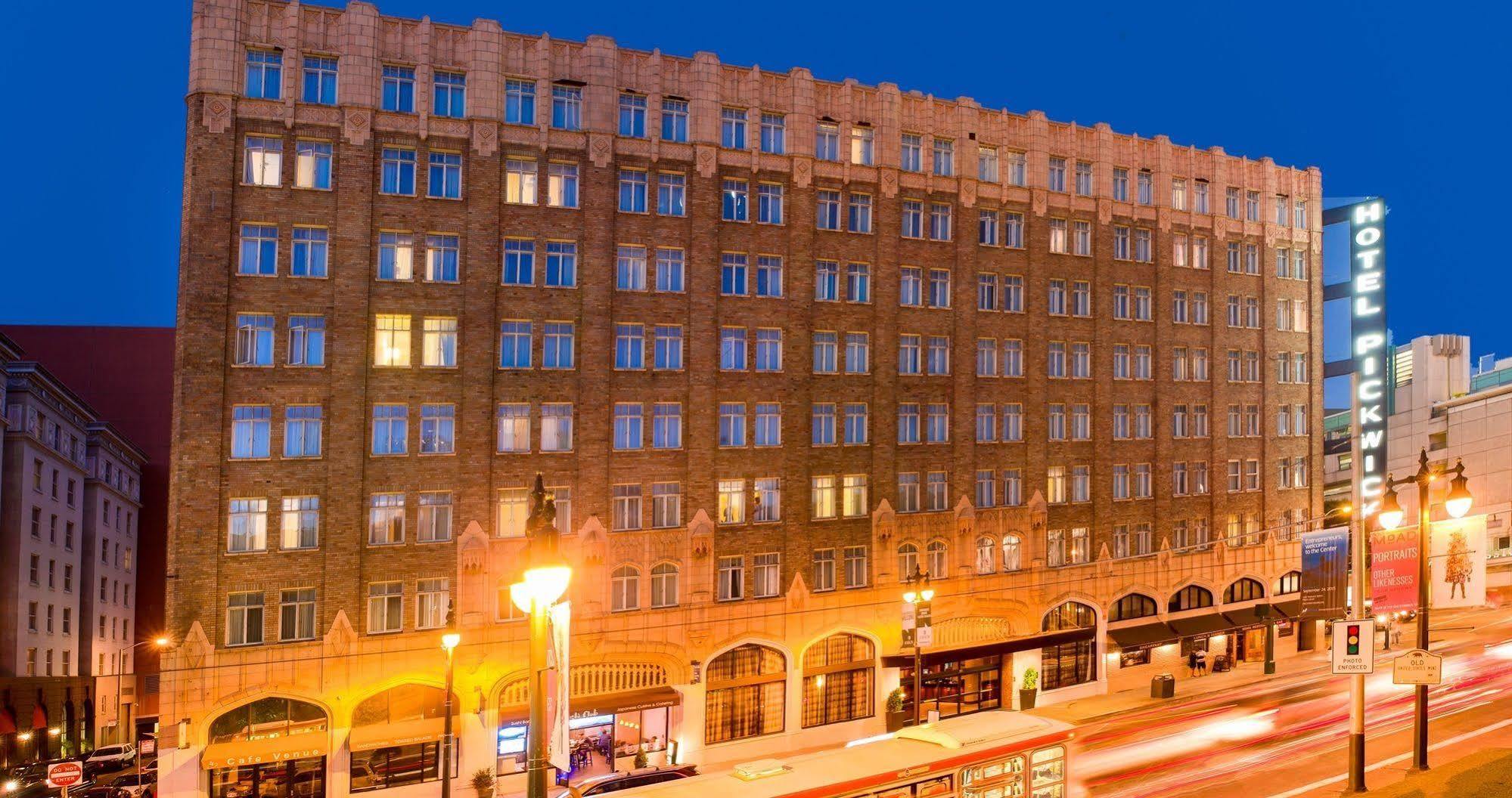 The Pickwick Hotel San Francisco Buitenkant foto
