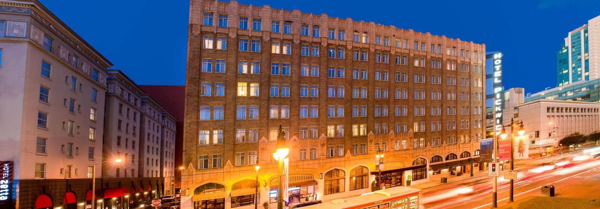 The Pickwick Hotel San Francisco Buitenkant foto